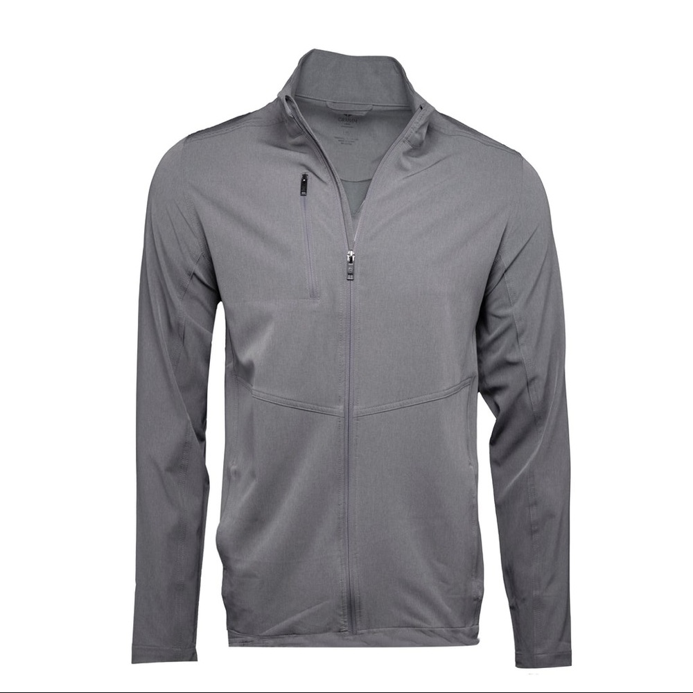 GRAHAM LUXE - 1764
KASH HEATHER JACKET - ULTIMATE GREY - Medium - Retail $125